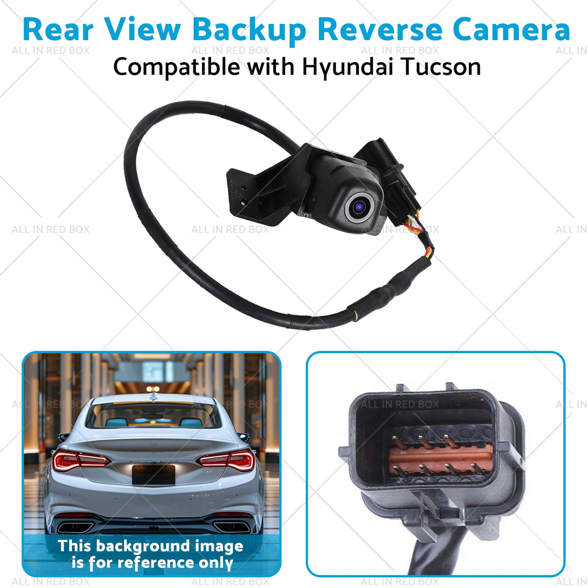 Rear View Camera Backup Reverse Suitable for Hyundai Tucson 16-18 1.6L 2.0L