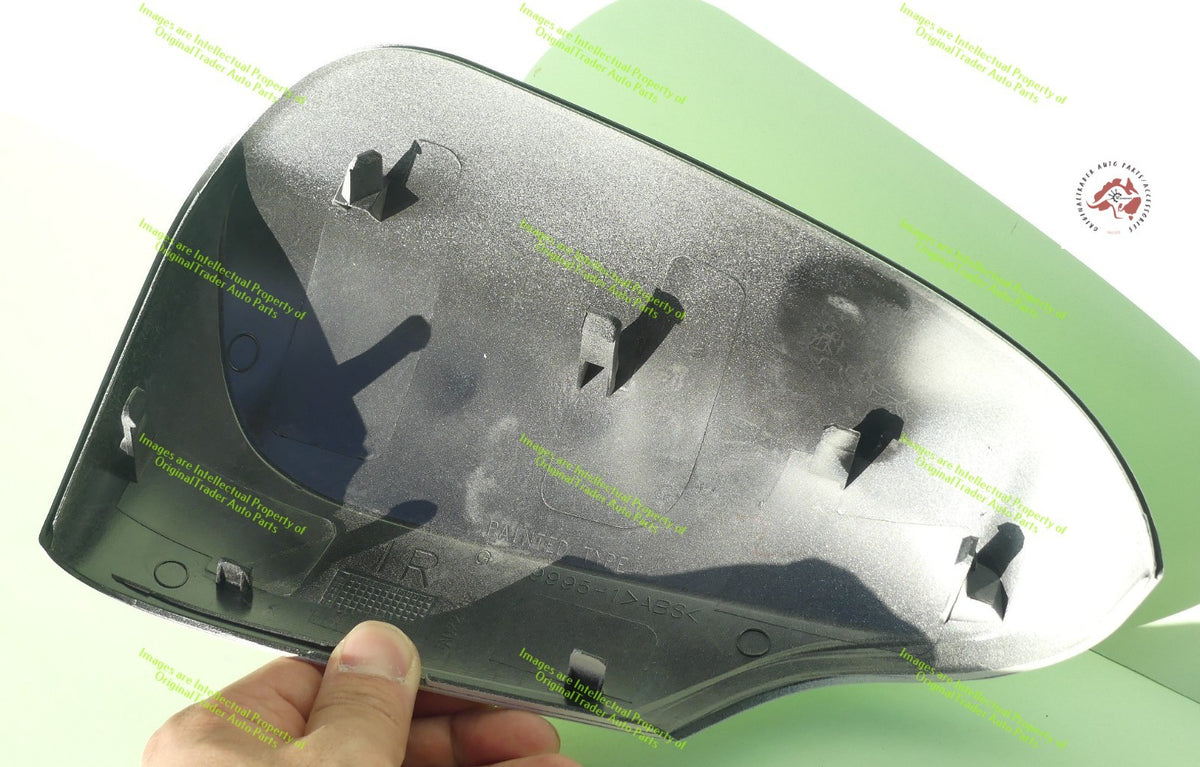 Right Side Mirror Case Cap Cover for Toyota Corolla E180 Crystal Pearl White 070