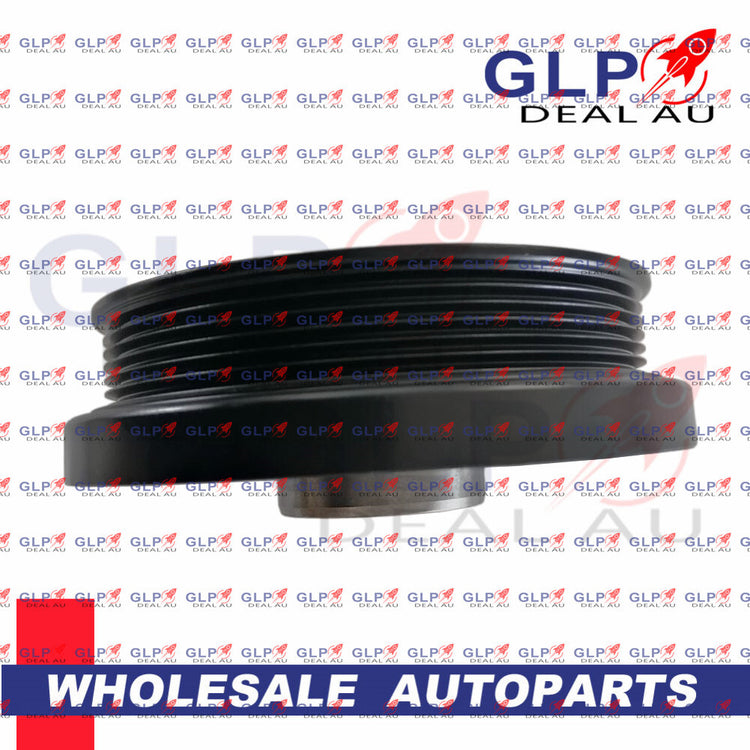 New for Kia Sorento 2.2L Diesel Harmonic Balancer Damper Pulley 09-on