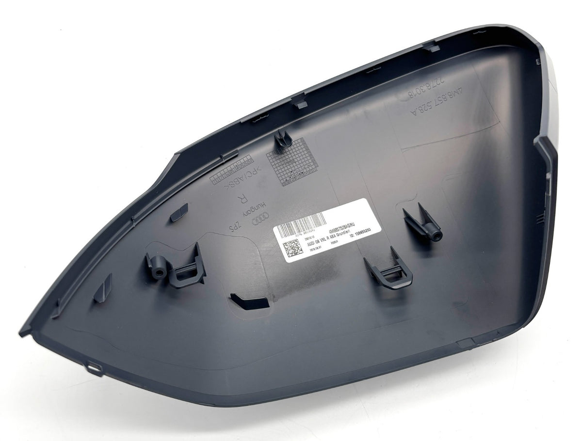 Genuine Audi Q8 & Lamborghini Urus Right Side View Mirror Cover 4M8857528AGRU
