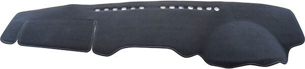 Sunland Dashmat Charcoal Fits Toyota Hilux SR/SR5 MY10-12 Inc Workmate 2005-2015