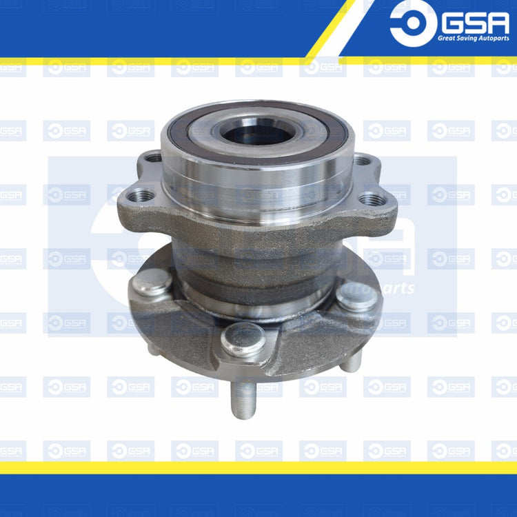 2× Rear Wheel Bearing Hubs For Subaru Forester SJ SK Impreza GJ GP XV GT GP