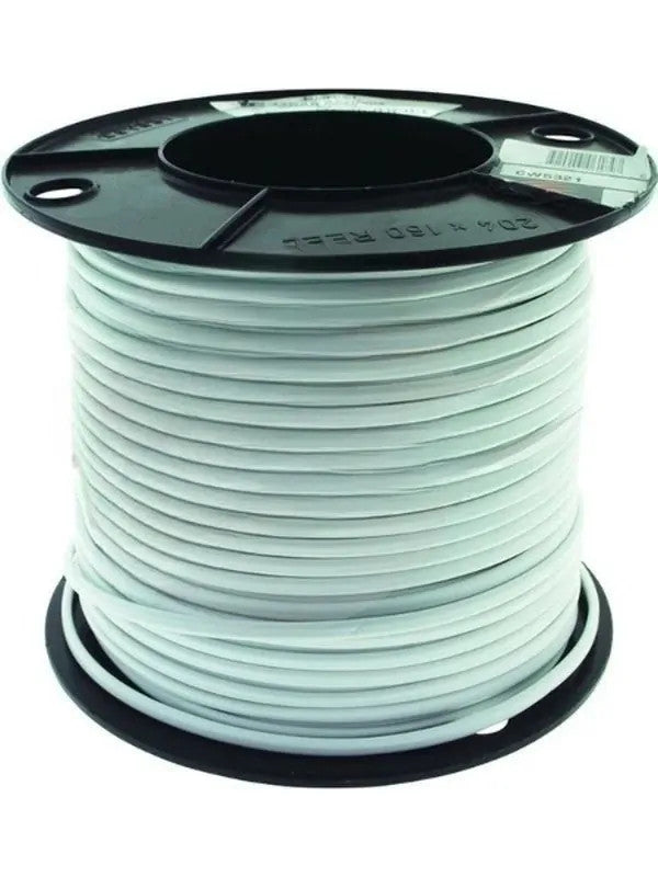 Tycab CW5321 3mm Twin Core Tinned Marine Cable Black Red 12 Volt 10 Amp 100m Rol