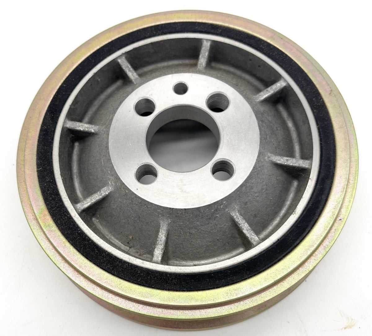 Genuine Alfa Romeo 147 156 166 & Fiat Bravo Punto Crankshaft Pulley 60630428 OEM