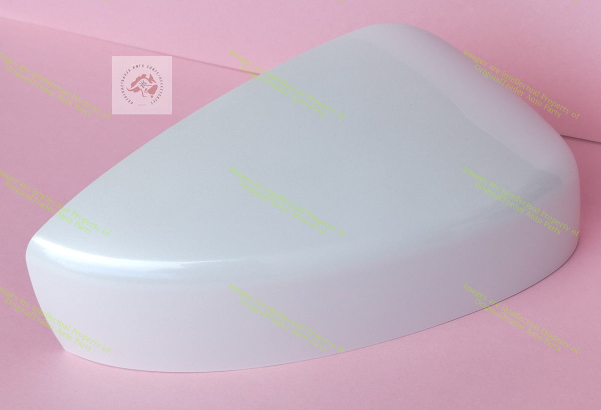 Right Door Mirror Cap Housing fit Mazda CX-5 CX5 KF Snowflake White Pearl 25D