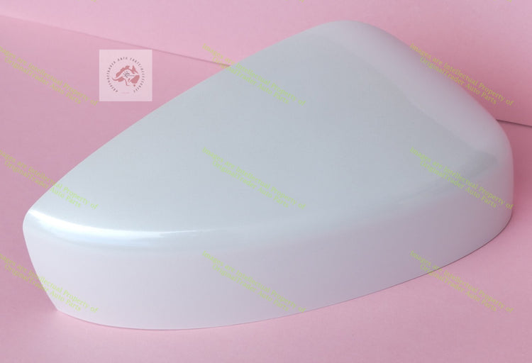 Right Door Mirror Cap Housing fit Mazda CX-5 CX5 KF Snowflake White Pearl 25D