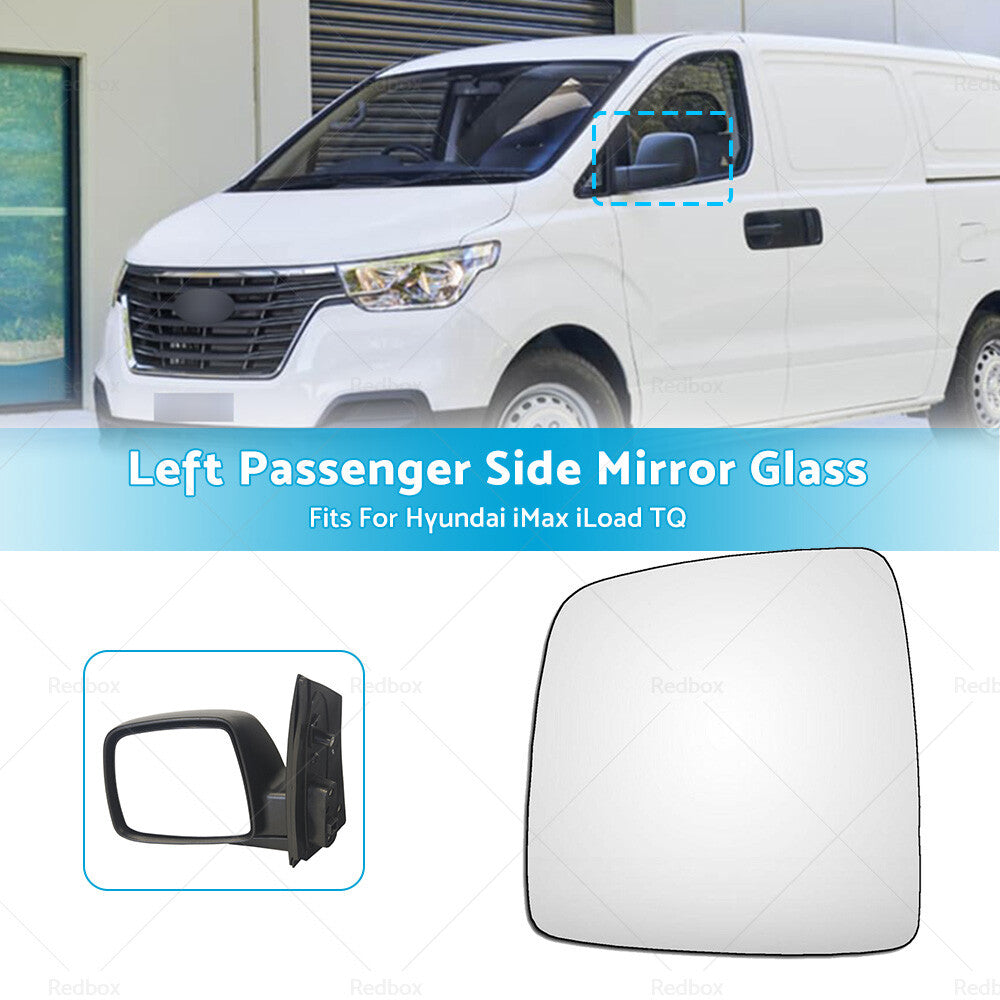 Left Mirror Glass Passenger Side Suitable for Hyundai iMax 08- 94HY201