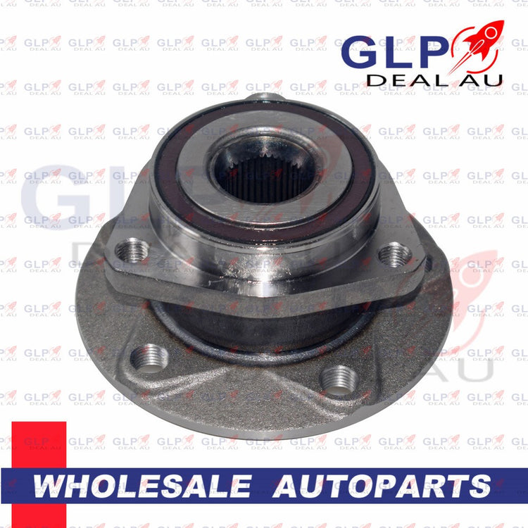 2pcs Front Hub Wheel Bearing Assy For Audi A3 8PA VW Golf VI 5K1 Caddy 1K0498621