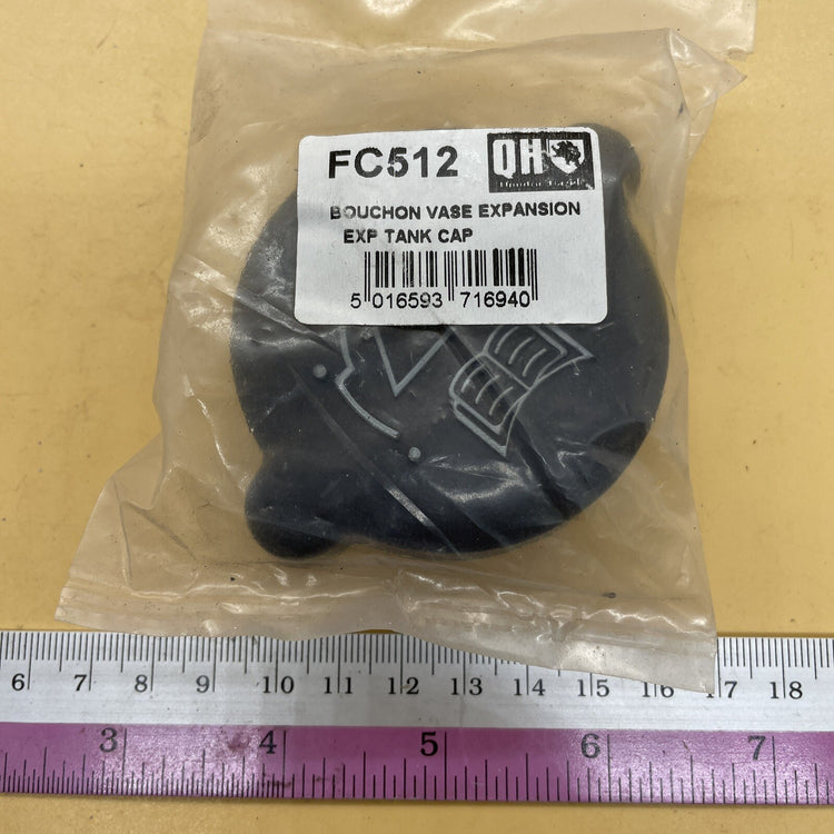 FC512 Bouchon Cap Expansion Tank Quinton Hazell QH NOS Fits Peugeot