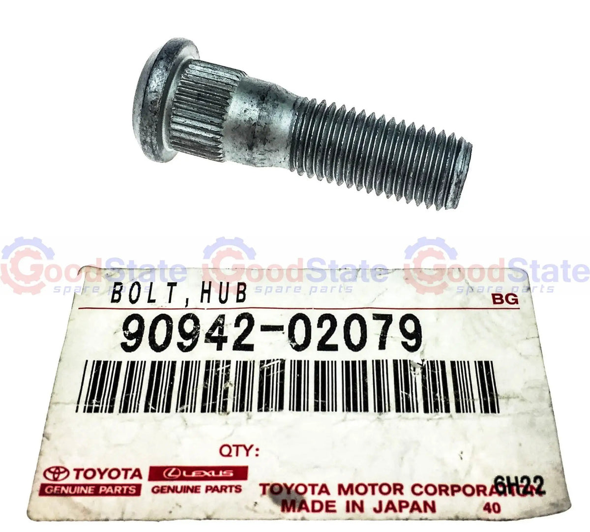Genuine Tacoma VZN160 RZN196 RZN191 RZN171 RZN161 Rear Wheel Hub Stud Bolt