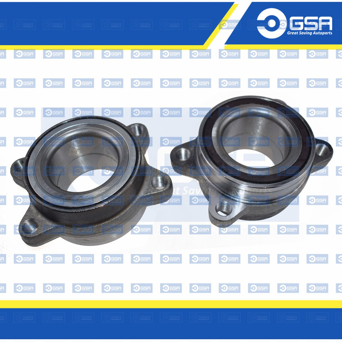 2X Front Wheel Bearing Hub For Nissan Elgrand E51 With ABS 2002-2010