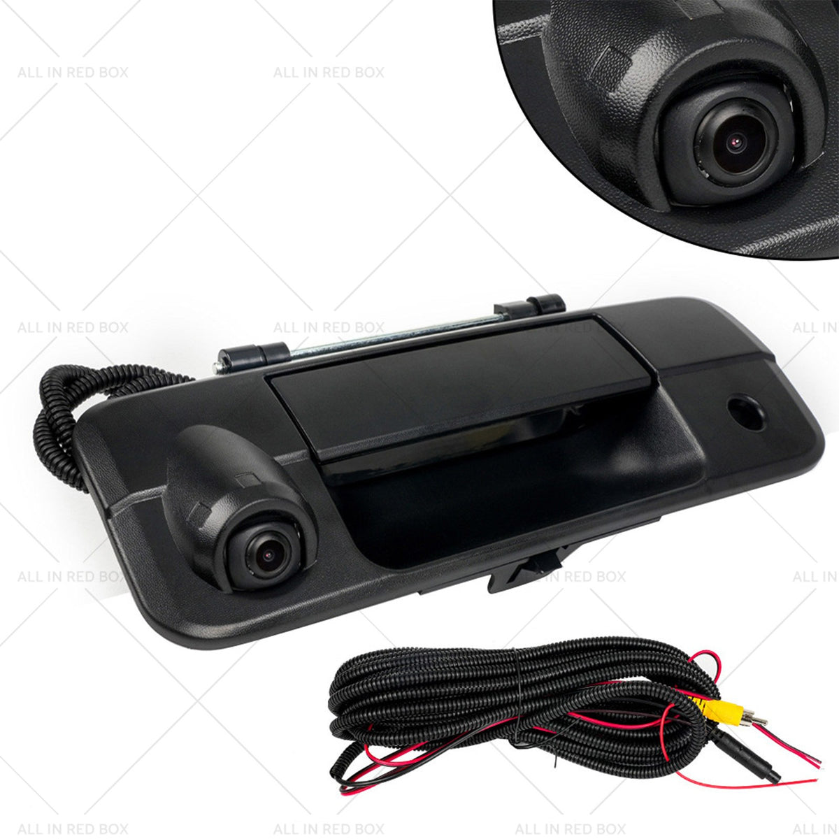 1 Set Tailgate Handle&Rear View Backup Camera Suitable for Toyota Tundra 07-14