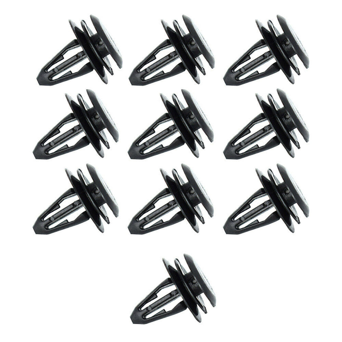 10Pack Rear Boot Load Cover Parcel Shelf String Cord Clips Retainer for MG ZS/3