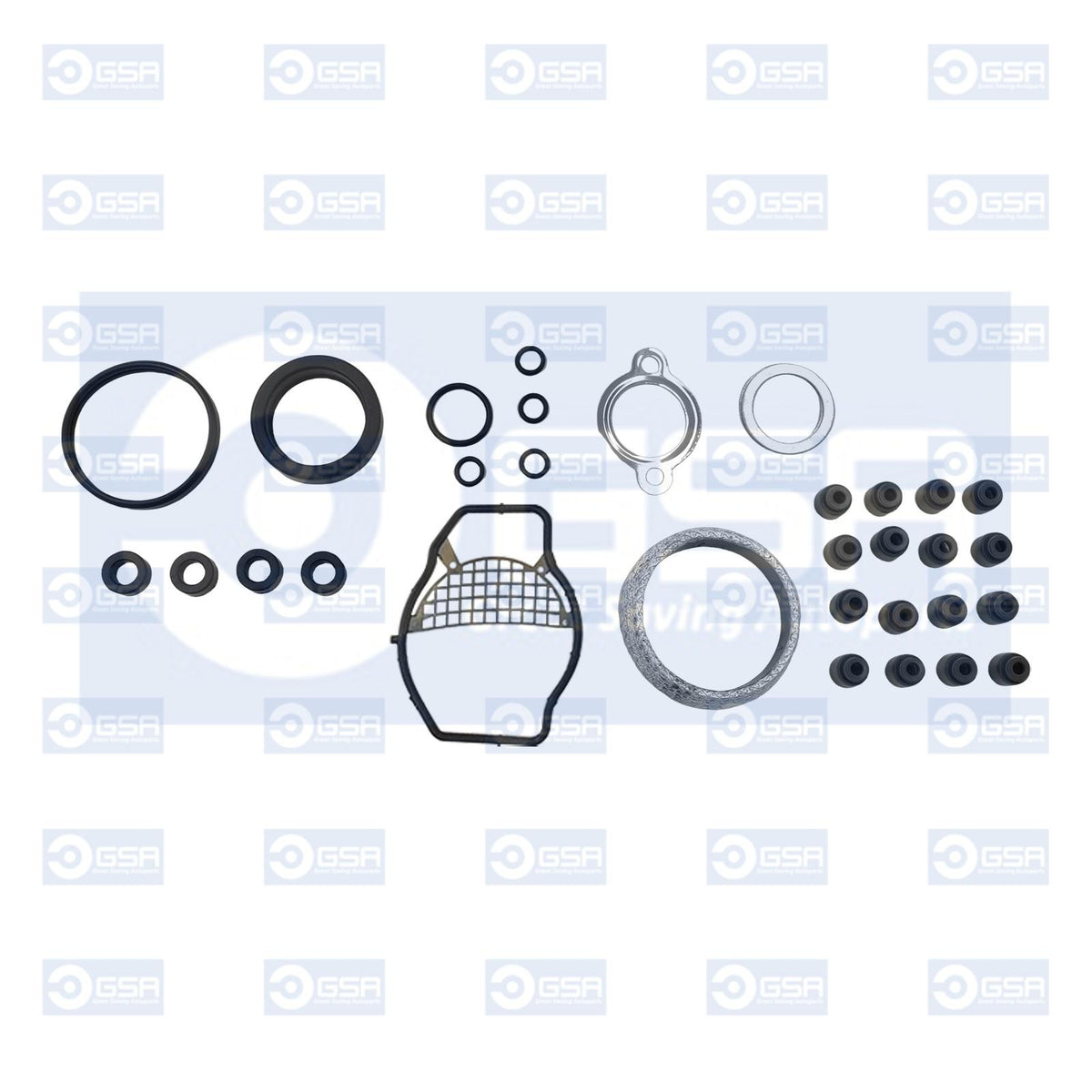 2AZ-FE 2.4L Engine Overhaul Rebuild Kit w/ Crankshaft Rods for Toyota 1340128030