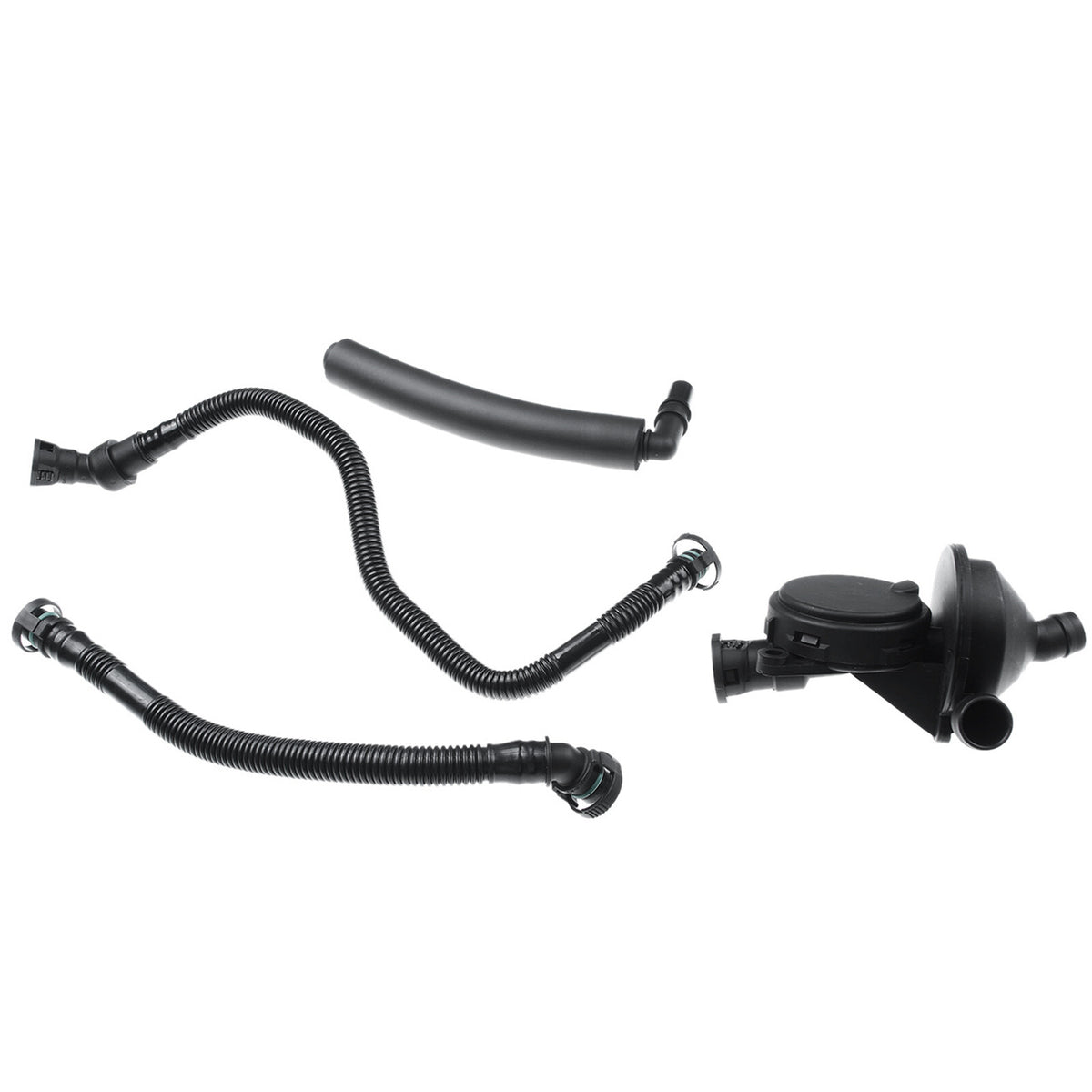 4x Engin Crankcase Vent Valve Hose Kit for BMW E46 E87 E91 E83 N46 B20 2000-2012