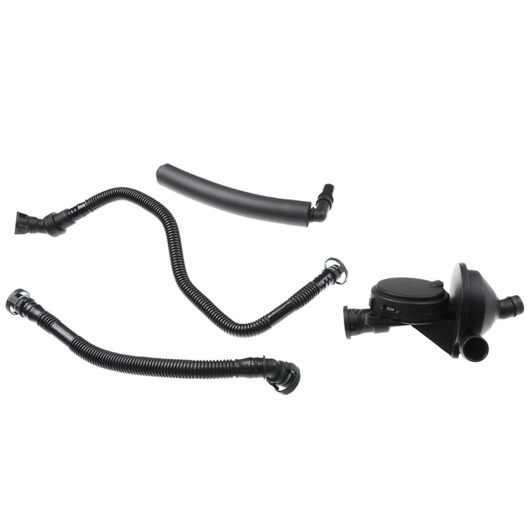 4x Engin Crankcase Vent Valve Hose Kit for BMW E46 E87 E91 E83 N46 B20 2000-2012