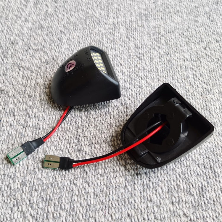 LED Number Plate Light Housing Assembly for Holden Colorado RG 2012-2020