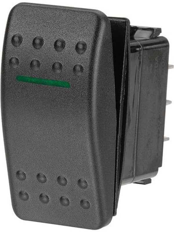 Narva Replacement Off/On Switch with Green LED suits Switch Panels (63113BL)