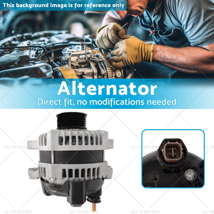 Alternator Suitable for Infiniti JX35 QX60 Nissan Murano Pathfinder 3.5L 150A