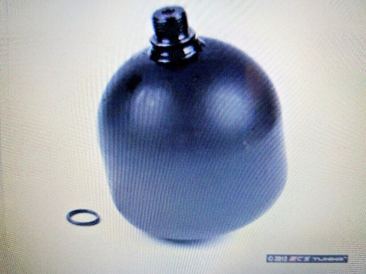 BMW / AUDI  Brake Pressure Accumulator 5/6/7 Series E23/24/28/32 "FEBI Premium"