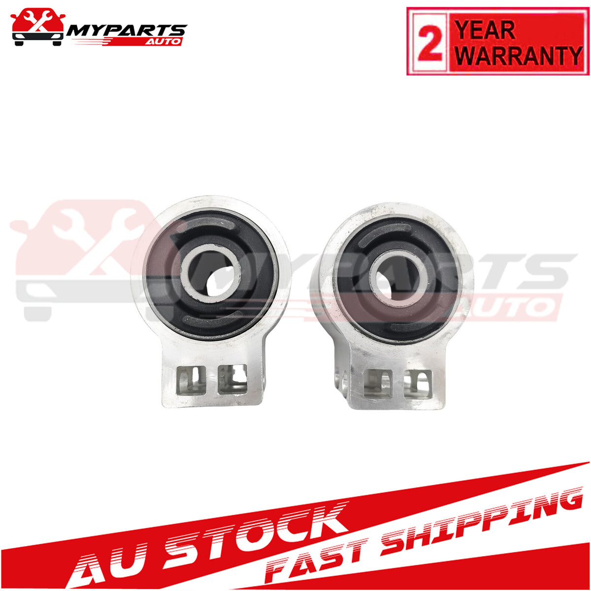 Pair Front Lower Control Arm Rear Bushings For Holden Cruze JG JH 2008-on LH RH