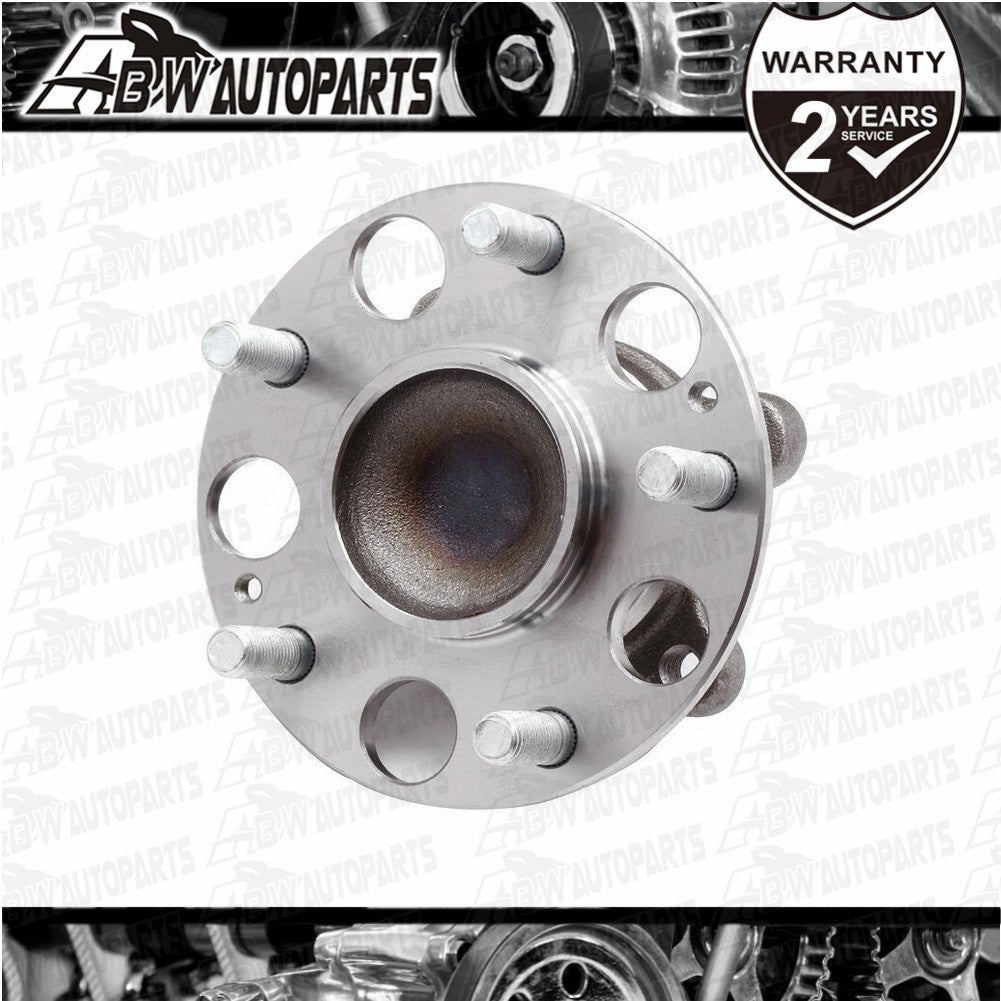 2x Rear Hub Wheel Bearing Assembly For Honda Civic FD FD1 FD2 FD3 FN2 2006-2012
