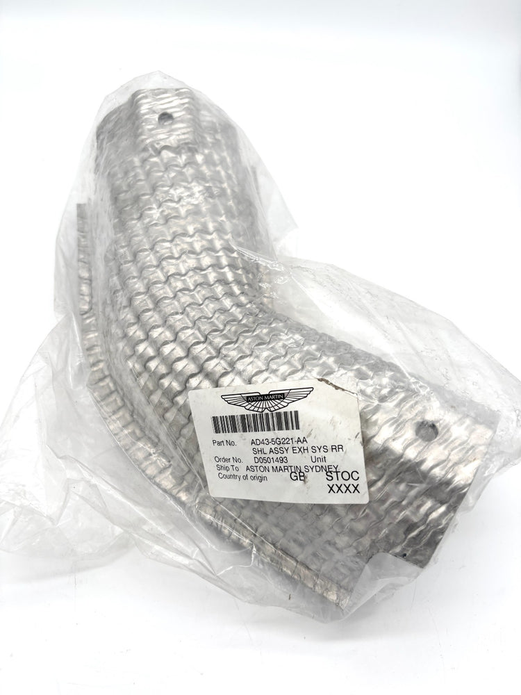 Genuine Aston Martin Rapide Vanquish Rear Front Heat Shield Set AD435G221AA