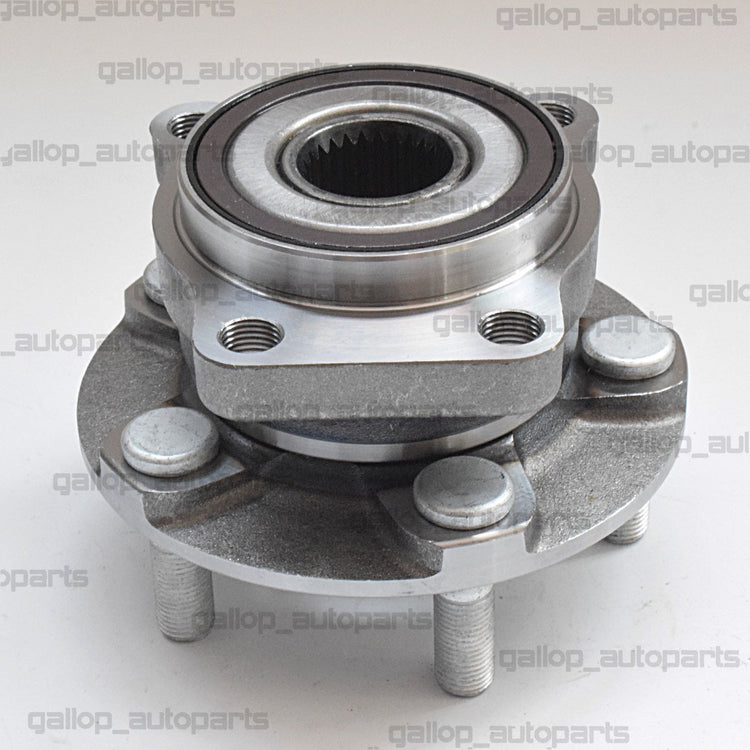 Pair(2) Front Wheel Bearing Hub for Subaru Forester Impreza WRX Liberty Outback