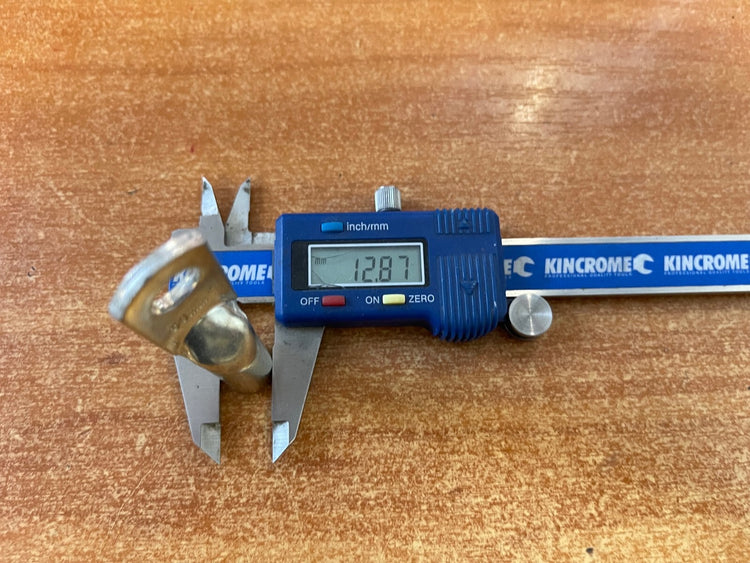 Heavy Duty Battery Crimp Terminals Tin Coated Copper  - Suit 6AWG6B&S Gauge Wire