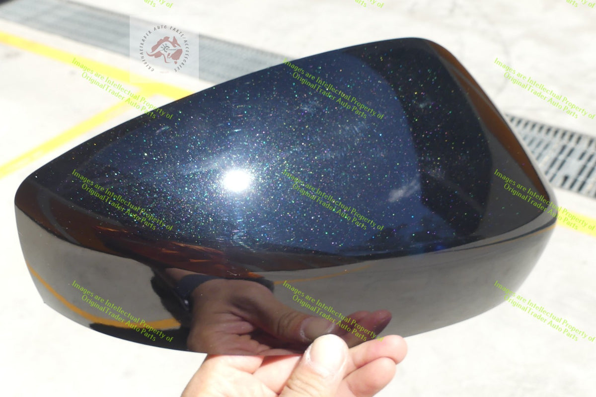 Right Door Mirror Cap Housing for Mazda CX-9 CX9 TC Series Jet Black Mica 41W