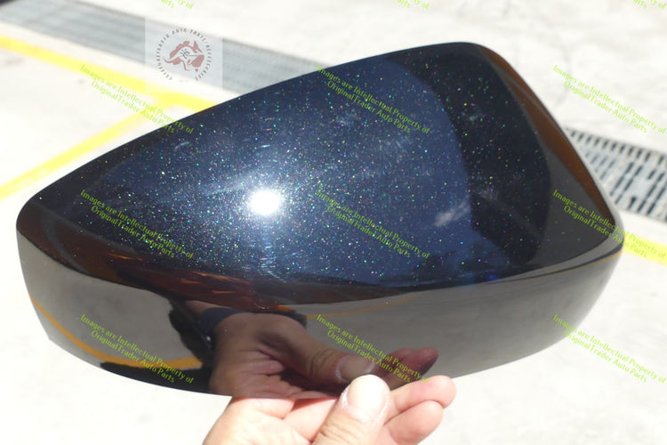 Right Door Mirror Cap Housing for Mazda CX-9 CX9 TC Series Jet Black Mica 41W