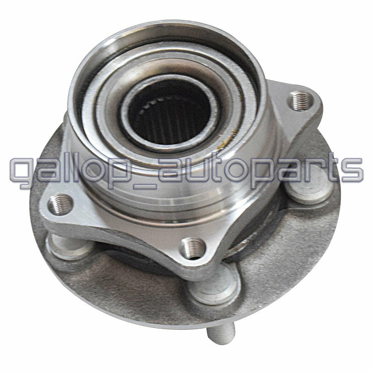 2PCS For Toyota Prius NHW20R Front Wheel Bearing Hubs Assembly 2003-2009 Non-ABS
