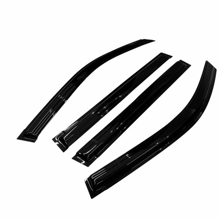 Weather shields Weathershields for Toyota Landcruiser LC200 2007-2021 Sun Visors