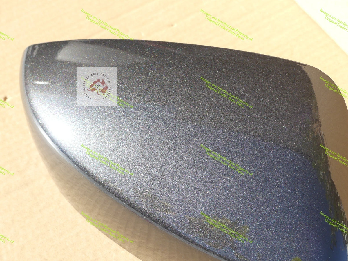 RIGHT Side Mirror Case Cap Housing Mazda 3 BN Series Machine Grey Metallic 46G