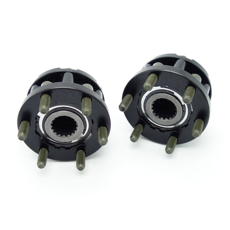A pair Free Wheeling Hub Locking Sets For Holden Rodeo Colorado ISUZU DMAX 87-98