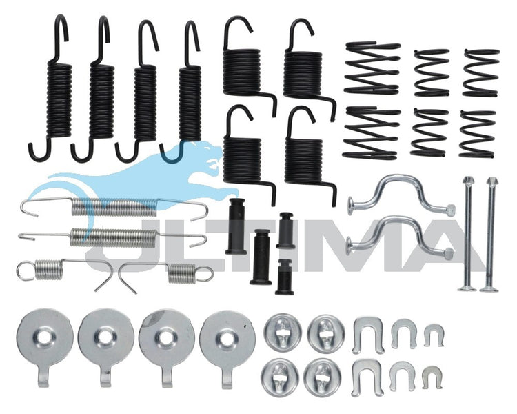 REAR HAND BRAKE SPRING PIN KIT FOR TOYOTA LANDCRUISER PRADO GDJ150 2.8L 1GD-FTV