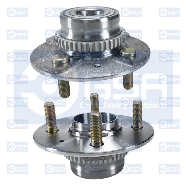 x2 New Rear Wheel Bearing Hub Assy With ABS For Hyundai Accent LC LS 2000-2006