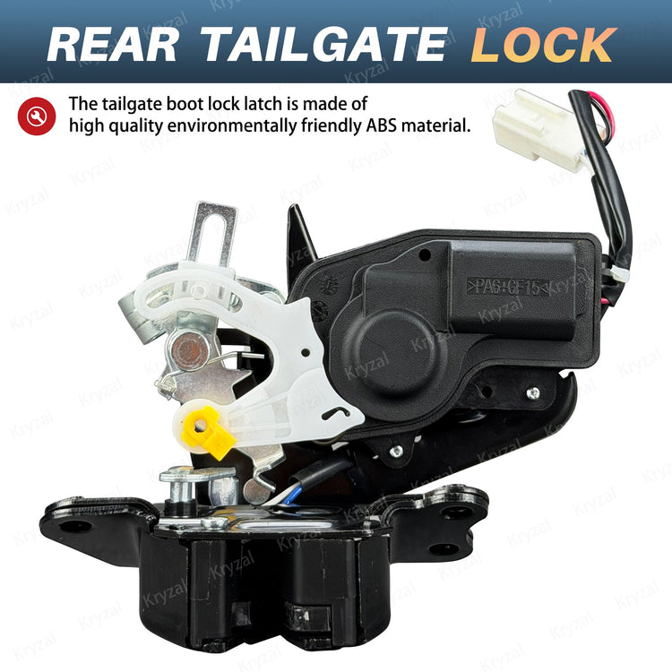 Tailgate Back Door Lock Mechanism For LDV G10 SV7C SV7A VAN Executive 2015-2026