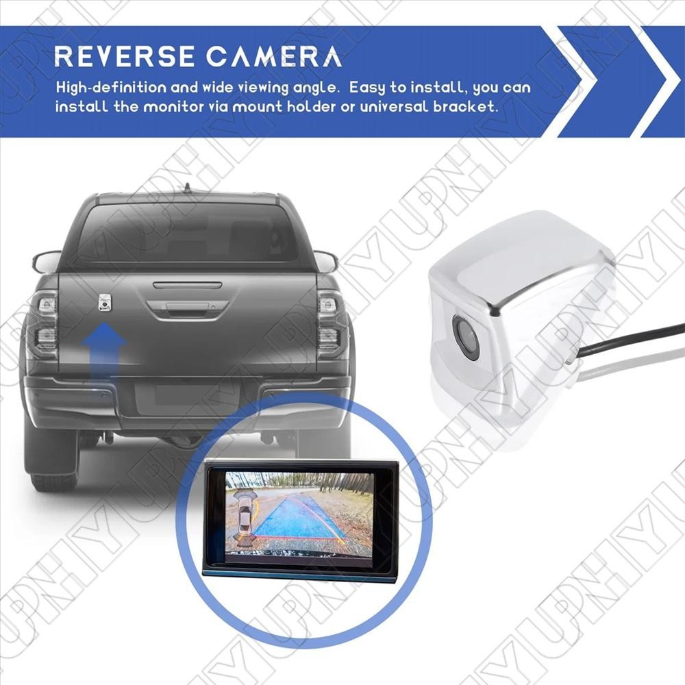 Car Rear View Camera Reverse Parking Camera For Toyota Hilux AN120 AN130 2010-17