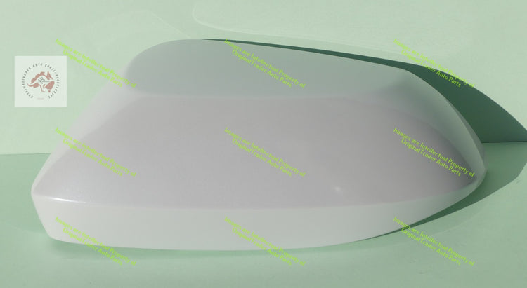 Left Door Mirror Cap Housing for Toyota Corolla E210 Series Frosted White 089