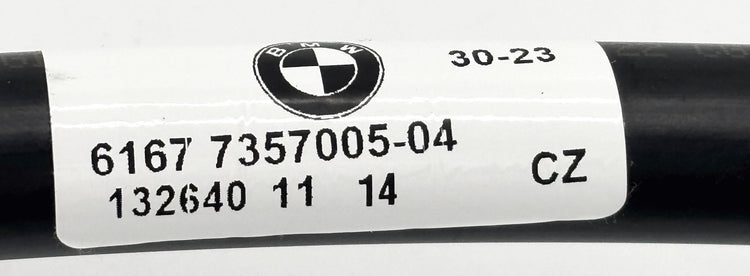 Genuine BMW X3 X4 F25 F26 Headlight Cleaning System Washer Hose Line 61677357005