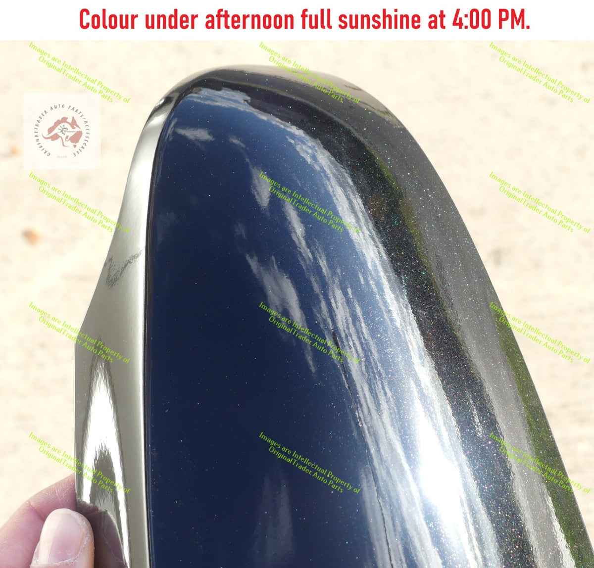 Right Side Mirror Cap Case Cover for Toyota Corolla E170 E180 Eclipse Black 218