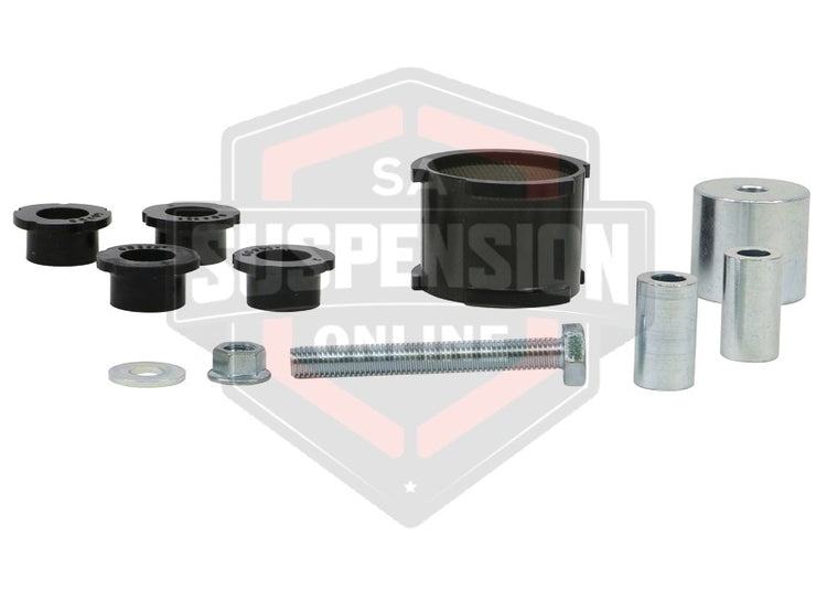 Whiteline KSR206 - Steering RFits Ack and Pinion - Mount Bushing Kit (Bush- stee