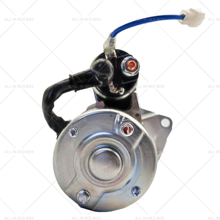 Starter Motor Suitable For Nissan Patrol GQ 4.2L Diesel TD42 Clockwise Rotation