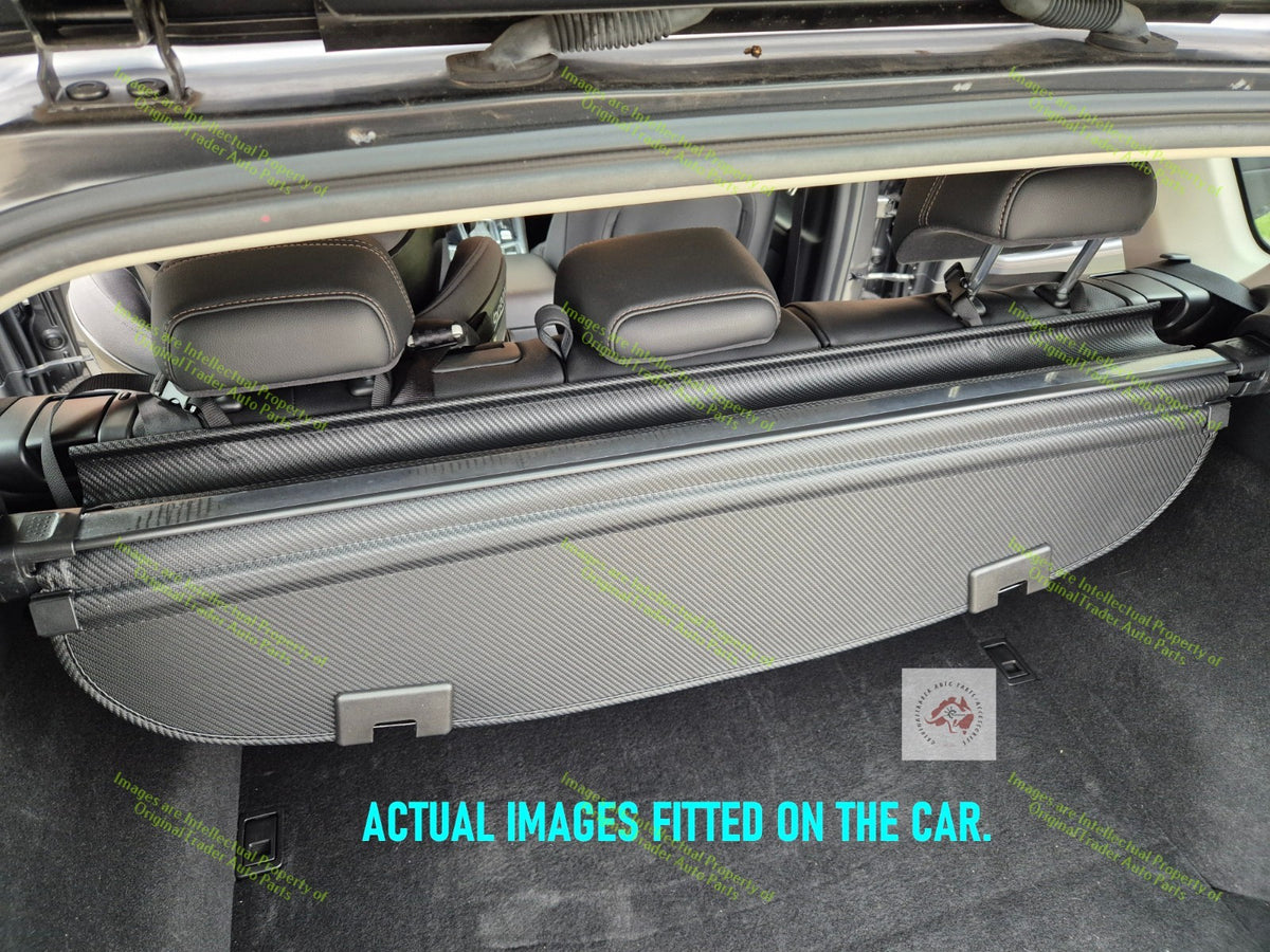 Parcel shelf cargo blind for Mazda CX-5 CX5 *KF Series ONLY* 02/2017-2025 Black