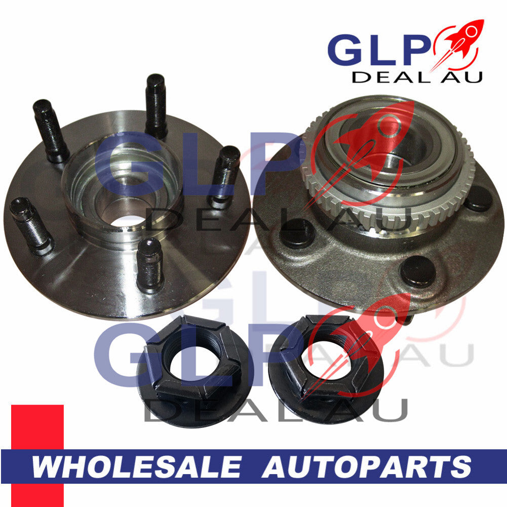 Front & Rear Wheel Bearing Hub Hubs For Ford Falcon BA/BF / Territory 2WD