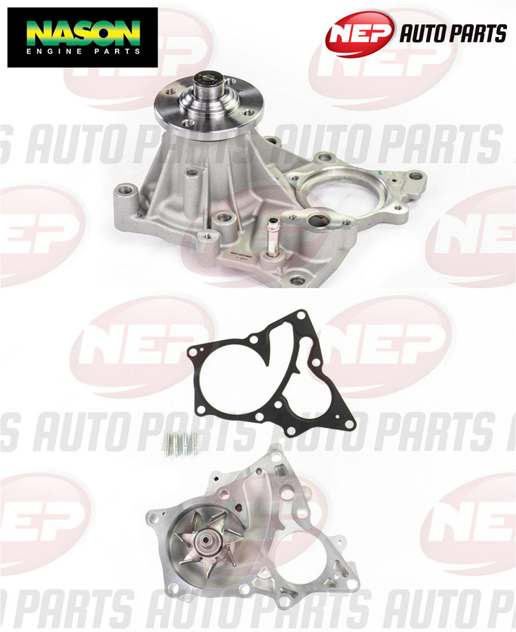 NEP Water Pump 16100-19365 07/2015 to 07/2025 Toyota Hilux GUN126R 2.8L 1GD-FTV