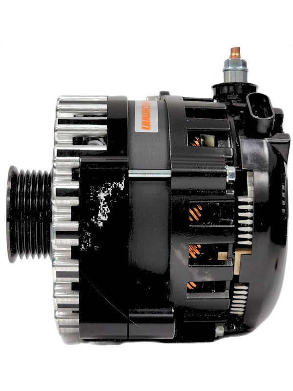 Mechman Elite Series 250 Amp Racing Alternator Fits Holden VE-VF LS (B14019250B)