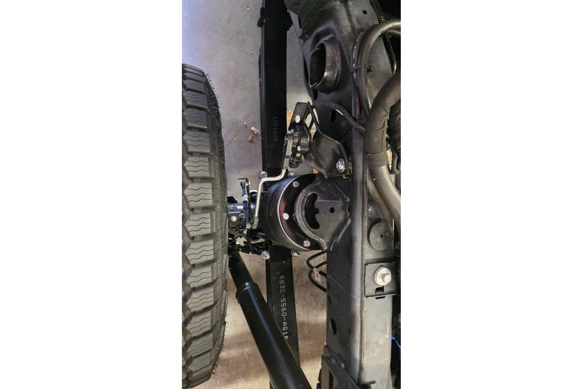 Boss Air Suspension Load Assist Kit suitable for Ford Ranger Super Duty 12/2025-