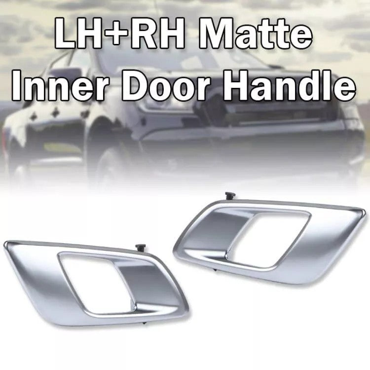 2x Inner Door Handle For Ford Ranger Everest Mazda BT50 12-21